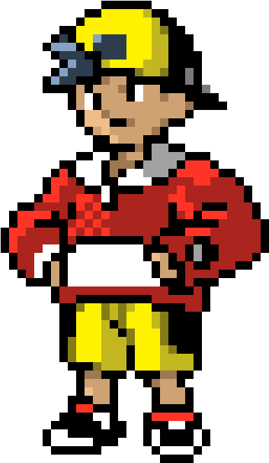 Pokémon trainer illustration
